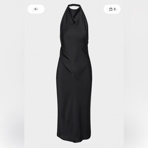 BNWT Audience Dress Aritzia - Black